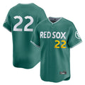 Pkot B.Red Sox #22 Garrett Whitlock Player Green City Connect Limited Home Game Stitched Jerseys