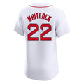 Pkot B.Red Sox #22 Garrett Whitlock Player White Limited Elite Home Game Stitched Jerseys