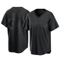 Pkot B.Red Sox #34 David Ortiz Player Black T-shirt Home Game Stitched Jerseys