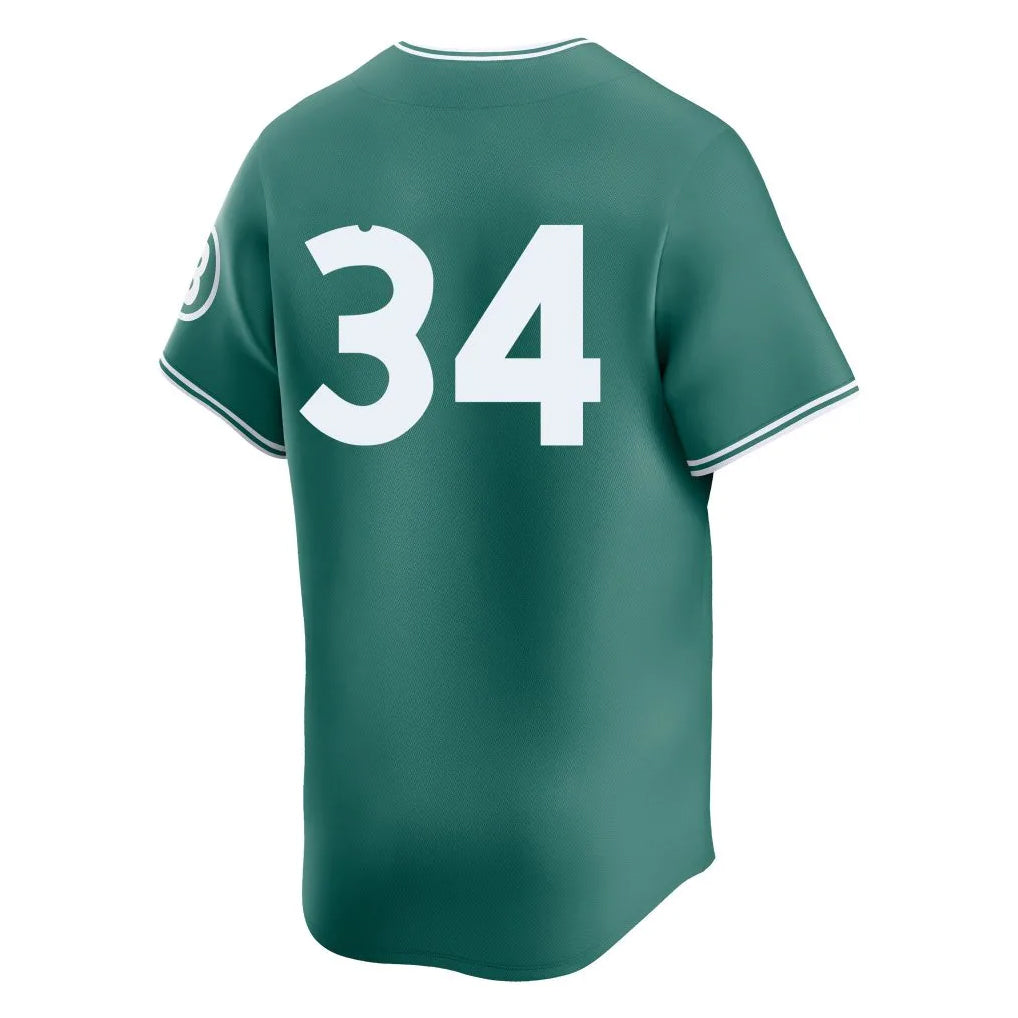 Pkot B.Red Sox #34 David Ortiz Player Green City Connect Limited Home Game Stitched Jerseys