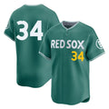 Pkot B.Red Sox #34 David Ortiz Player Green City Connect Limited Home Game Stitched Jerseys