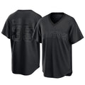 Pkot B.Red Sox #35 Garrett Crochet Player Black T-shirt Home Game Stitched Jerseys