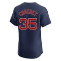 Pkot B.Red Sox #35 Garrett Crochet Player Navy Limited Elite Home Game Stitched Jerseys