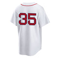 Pkot B.Red Sox #35 Garrett Crochet Player White Home Game Stitched Jerseys