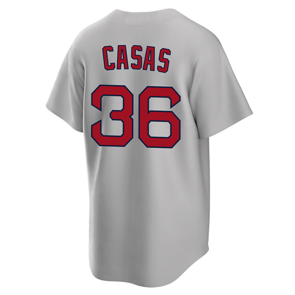 Pkot B.Red Sox #36 Triston Casas Player Gray Road Home Game Stitched Jerseys