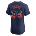 Pkot B.Red Sox #36 Triston Casas Player Navy Limited Elite Home Game Stitched Jerseys