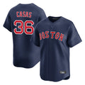 Pkot B.Red Sox #36 Triston Casas Player Navy Limited Home Game Stitched Jerseys