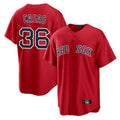 Pkot B.Red Sox #36 Triston Casas Player Red Home Game Stitched Jerseys