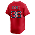 Pkot B.Red Sox #36 Triston Casas Player Red Limited Home Game Stitched Jerseys