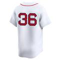 Pkot B.Red Sox #36 Triston Casas Player White Limited Home Game Stitched Jerseys