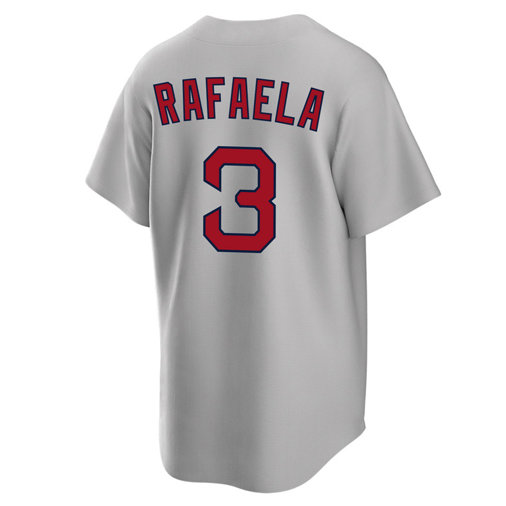 Pkot B.Red Sox #3 Ceddanne Rafaela Player Gray Road Home Game Stitched Jerseys