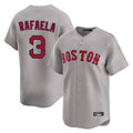 Pkot B.Red Sox #3 Ceddanne Rafaela Player Gray Road Limited Home Game Stitched Jerseys