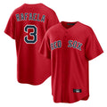 Pkot B.Red Sox #3 Ceddanne Rafaela Player Red Home Game Stitched Jerseys