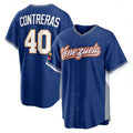 Pkot B.Red Sox #40 Willson Contreras Player Royal 2026 World Classic Limited Home Game Stitched Jerseys