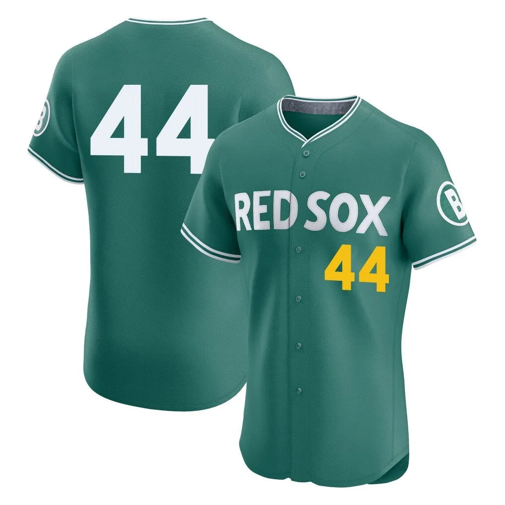 Pkot B.Red Sox #44 Aroldis Chapman Player Green City Connect Limited Elite Home Game Stitched Jerseys