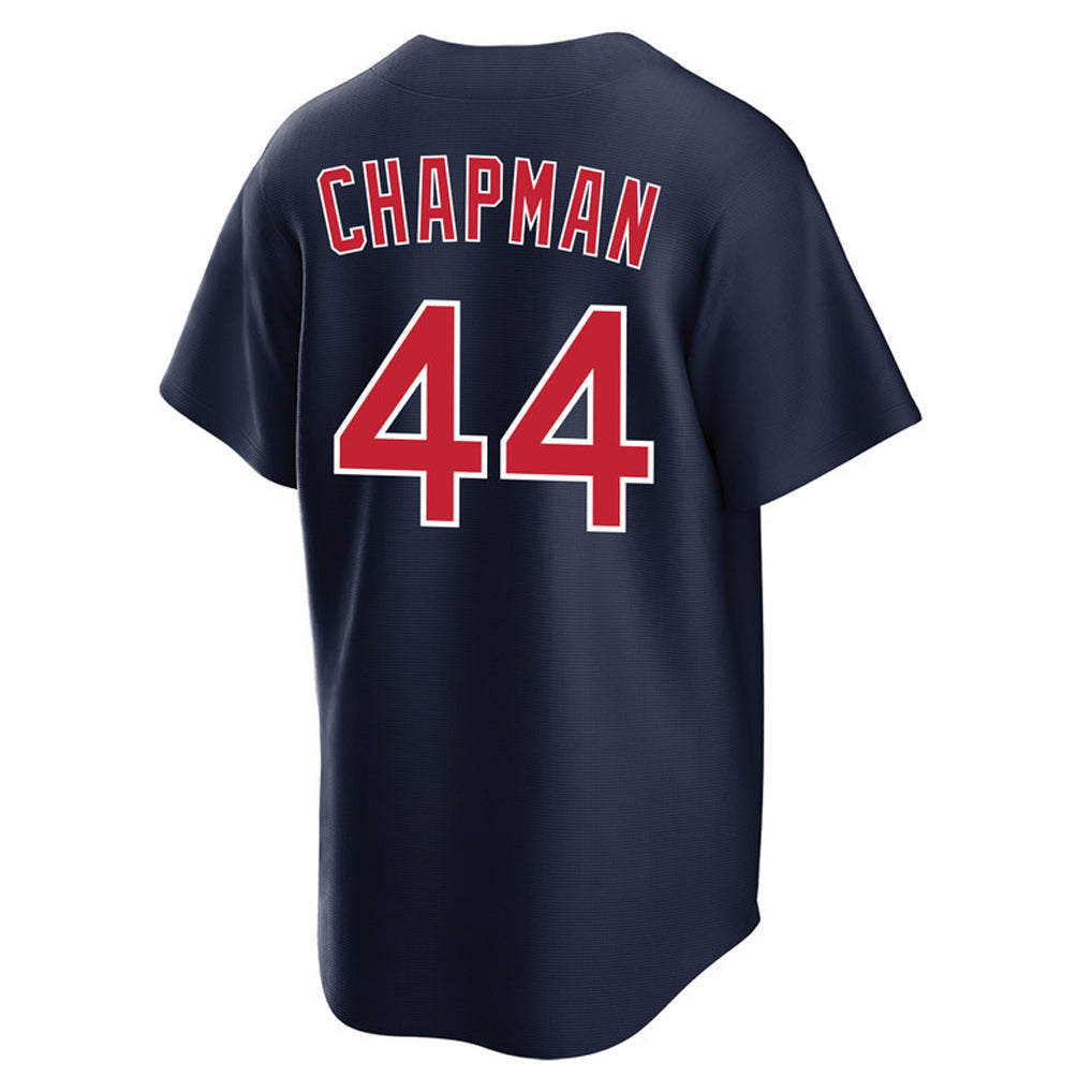 Pkot B.Red Sox #44 Aroldis Chapman Player Navy Home Game Stitched Jerseys