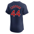 Pkot B.Red Sox #44 Aroldis Chapman Player Navy Limited Elite Home Game Stitched Jerseys