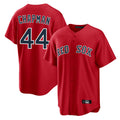 Pkot B.Red Sox #44 Aroldis Chapman Player Red Home Game Stitched Jerseys