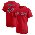 Pkot B.Red Sox #44 Aroldis Chapman Player Red Limited Elite Home Game Stitched Jerseys