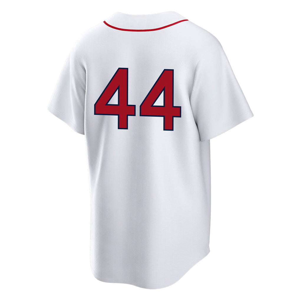 Pkot B.Red Sox #44 Aroldis Chapman Player White Home Game Stitched Jerseys