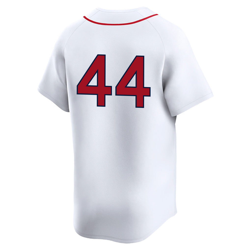 Pkot B.Red Sox #44 Aroldis Chapman Player White Limited Home Game Stitched Jerseys