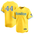 Pkot B.Red Sox #44 Aroldis Chapman Player Yellow Limited Home Game Stitched Jerseys