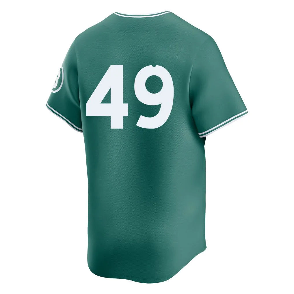 Pkot B.Red Sox #49 Tim Wakefield Player Green City Connect Limited Home Game Stitched Jerseys