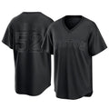 Pkot B.Red Sox #52 Wilyer Abreu Player Black T-shirt Home Game Stitched Jerseys