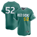 Pkot B.Red Sox #52 Wilyer Abreu Player Green City Connect Limited Home Game Stitched Jerseys