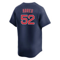 Pkot B.Red Sox #52 Wilyer Abreu Player Navy Limited Home Game Stitched Jerseys