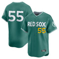 Pkot B.Red Sox #55 Ranger Suárez Player Green City Connect Limited Home Game Stitched Jerseys