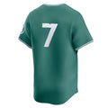 Pkot B.Red Sox #7 Masataka Yoshida Player Green City Connect Limited Home Game Stitched Jerseys