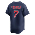 Pkot B.Red Sox #7 Masataka Yoshida Player Navy Limited Home Game Stitched Jerseys