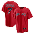 Pkot B.Red Sox #7 Masataka Yoshida Player Red Home Game Stitched Jerseys