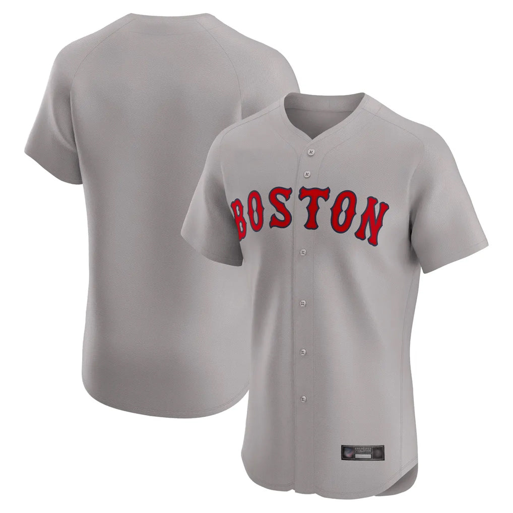 Pkot B.Red Sox ## Red Sox Blank Player Gray Road Limited Elite Home Game Stitched Jerseys