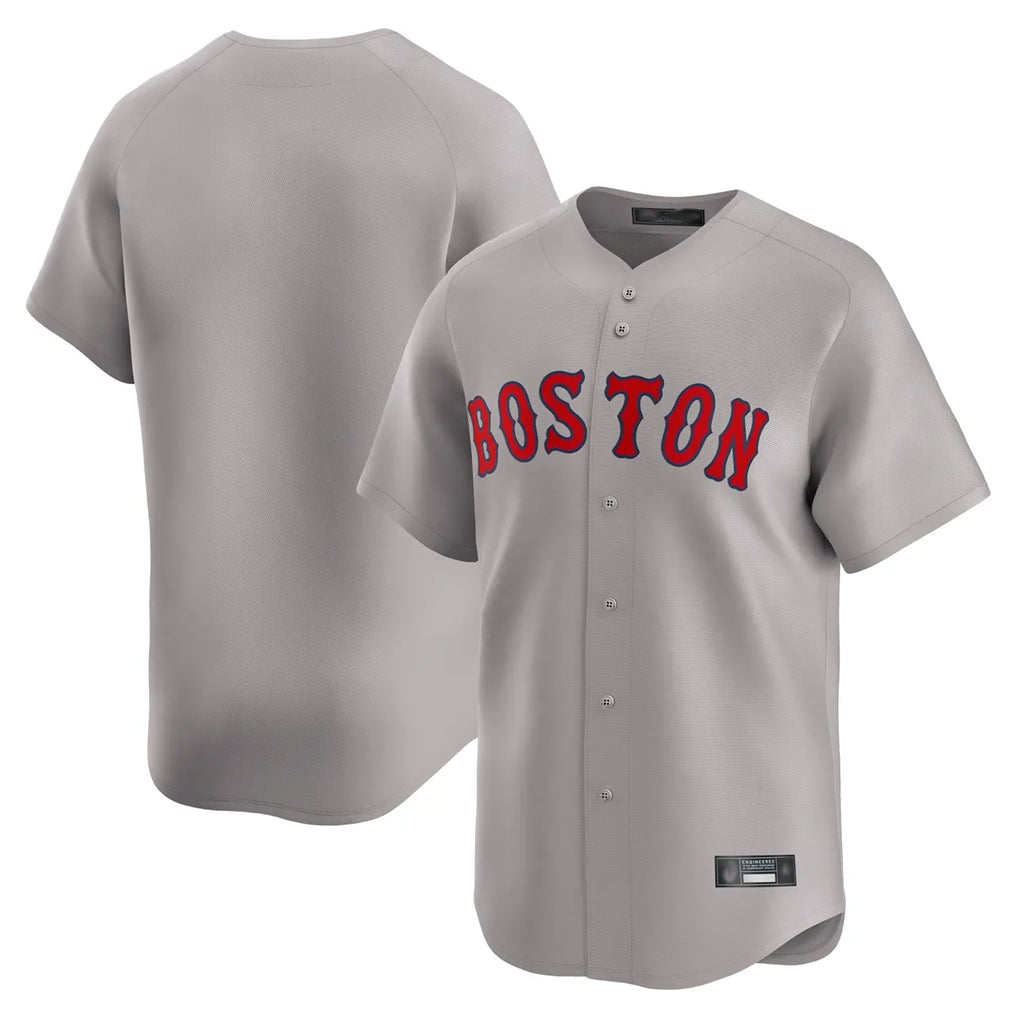 Pkot B.Red Sox ## Red Sox Blank Player Gray Road Limited Home Game Stitched Jerseys