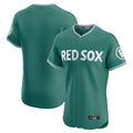 Pkot B.Red Sox ## Red Sox Blank Player Green City Connect Limited Elite Home Game Stitched Jerseys