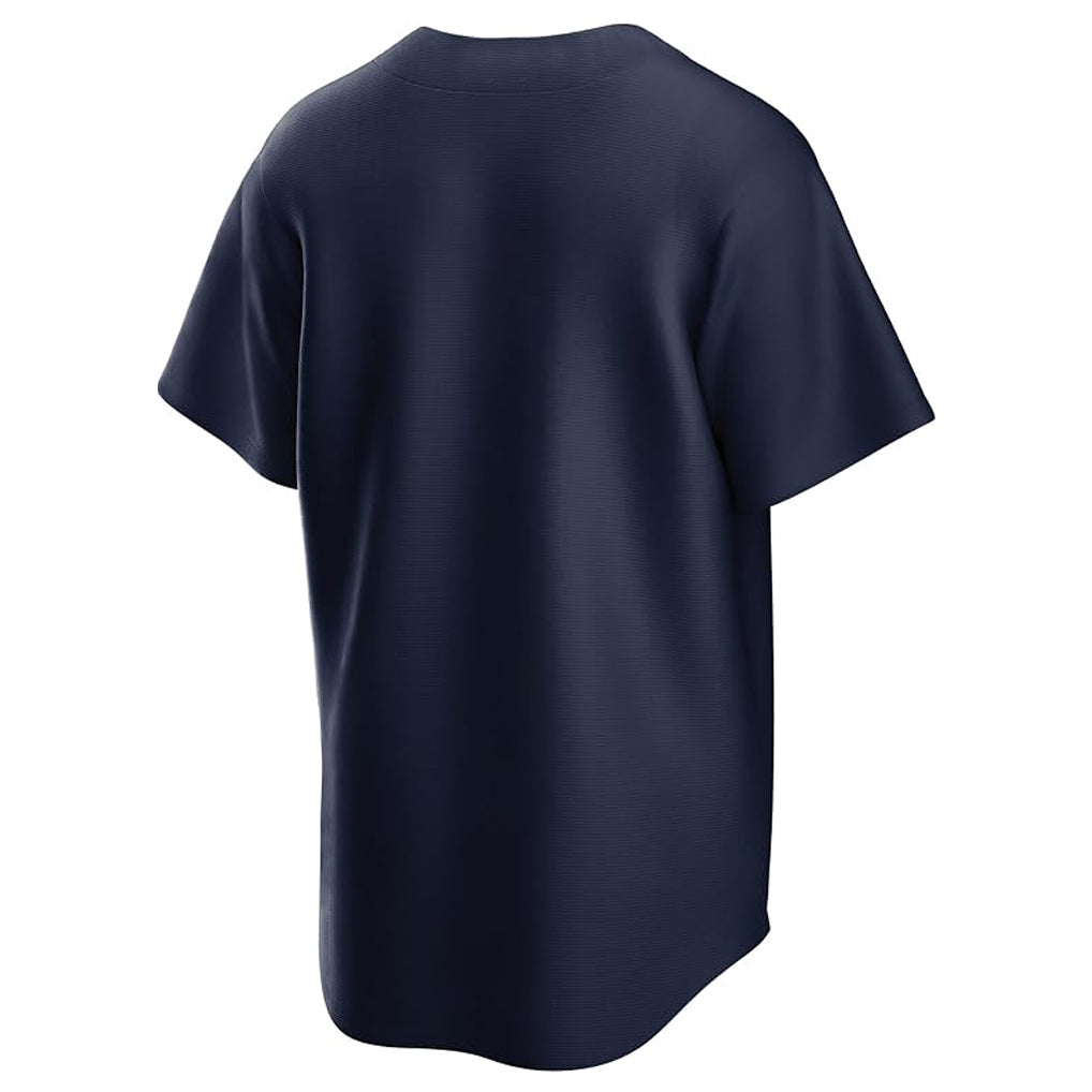 Pkot B.Red Sox ## Red Sox Blank Player Navy Home Game Stitched Jerseys