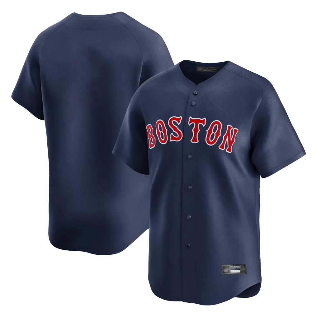 Pkot B.Red Sox ## Red Sox Blank Player Navy Limited Home Game Stitched Jerseys