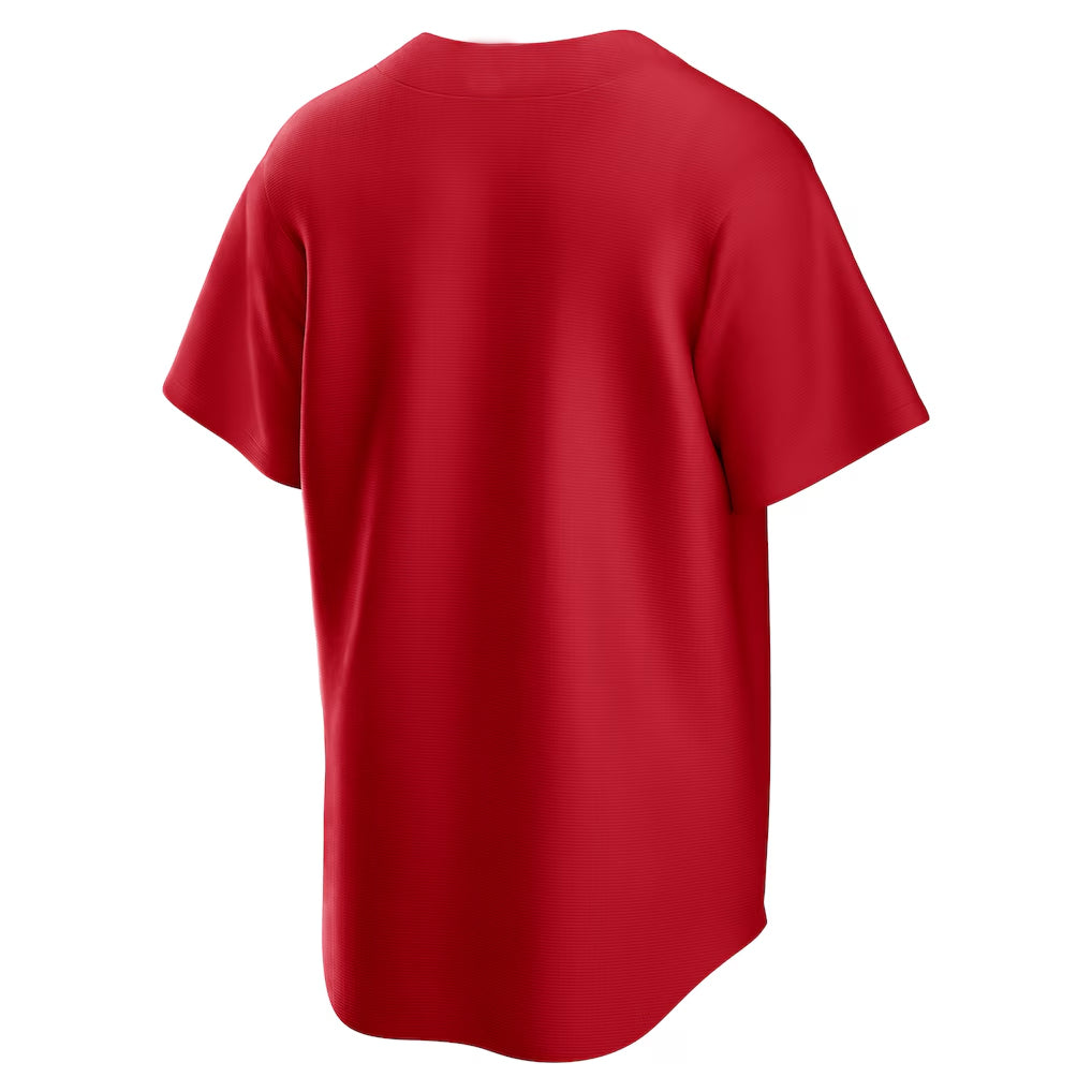Pkot B.Red Sox ## Red Sox Blank Player Red Home Game Stitched Jerseys