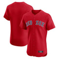 Pkot B.Red Sox ## Red Sox Blank Player Red Limited Elite Home Game Stitched Jerseys