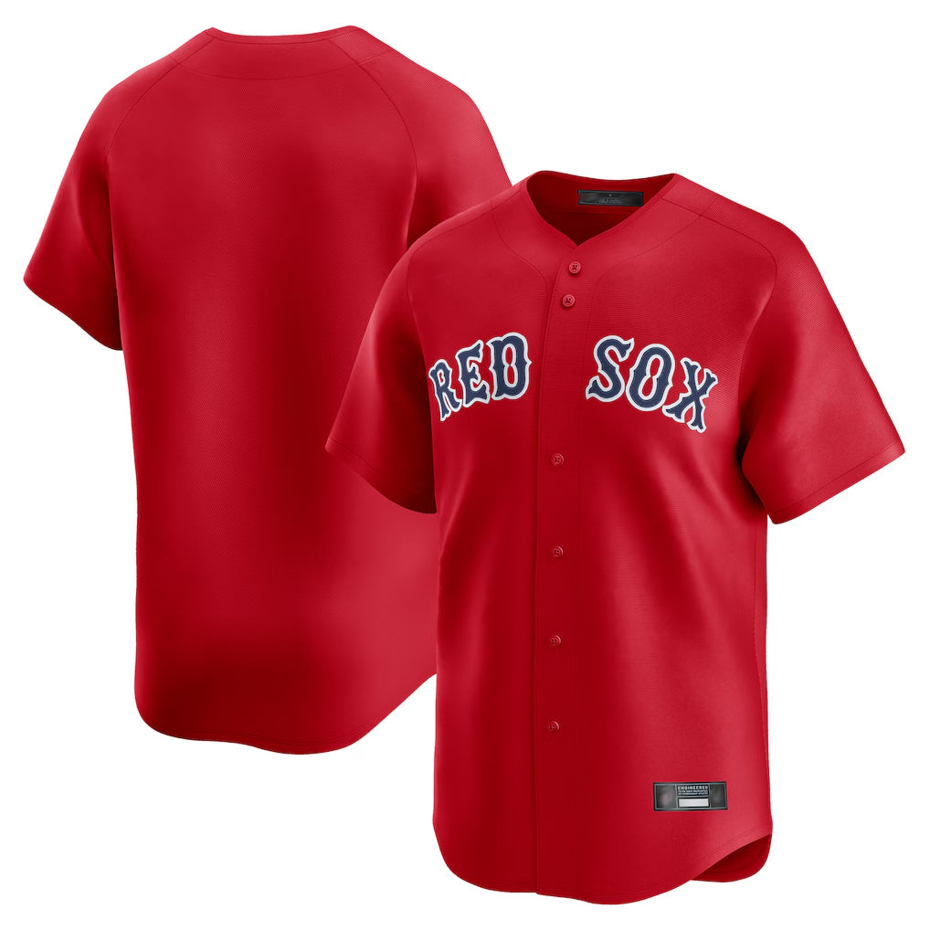 Pkot B.Red Sox ## Red Sox Blank Player Red Limited Home Game Stitched Jerseys