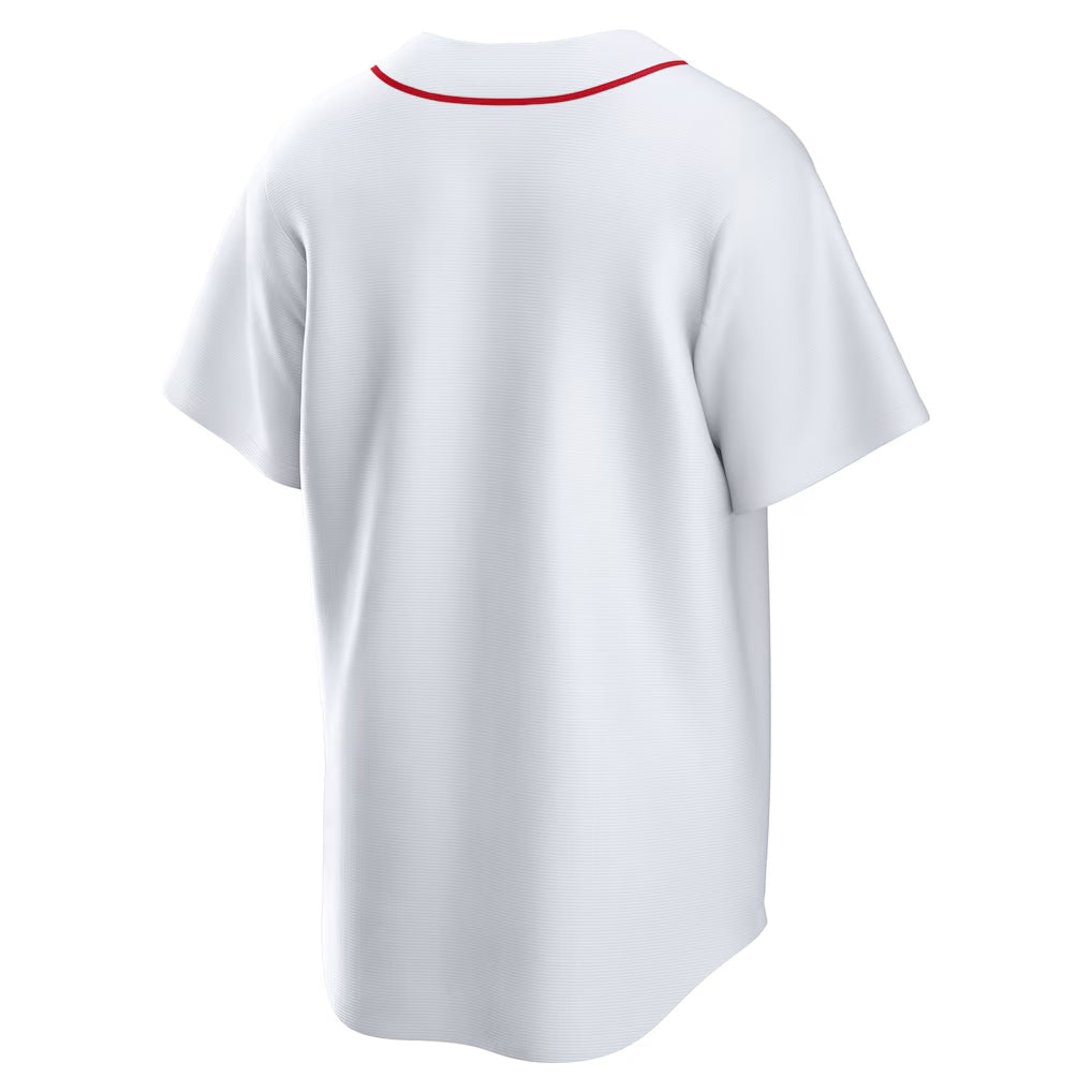 Pkot B.Red Sox ## Red Sox Blank Player White Home Game Stitched Jerseys