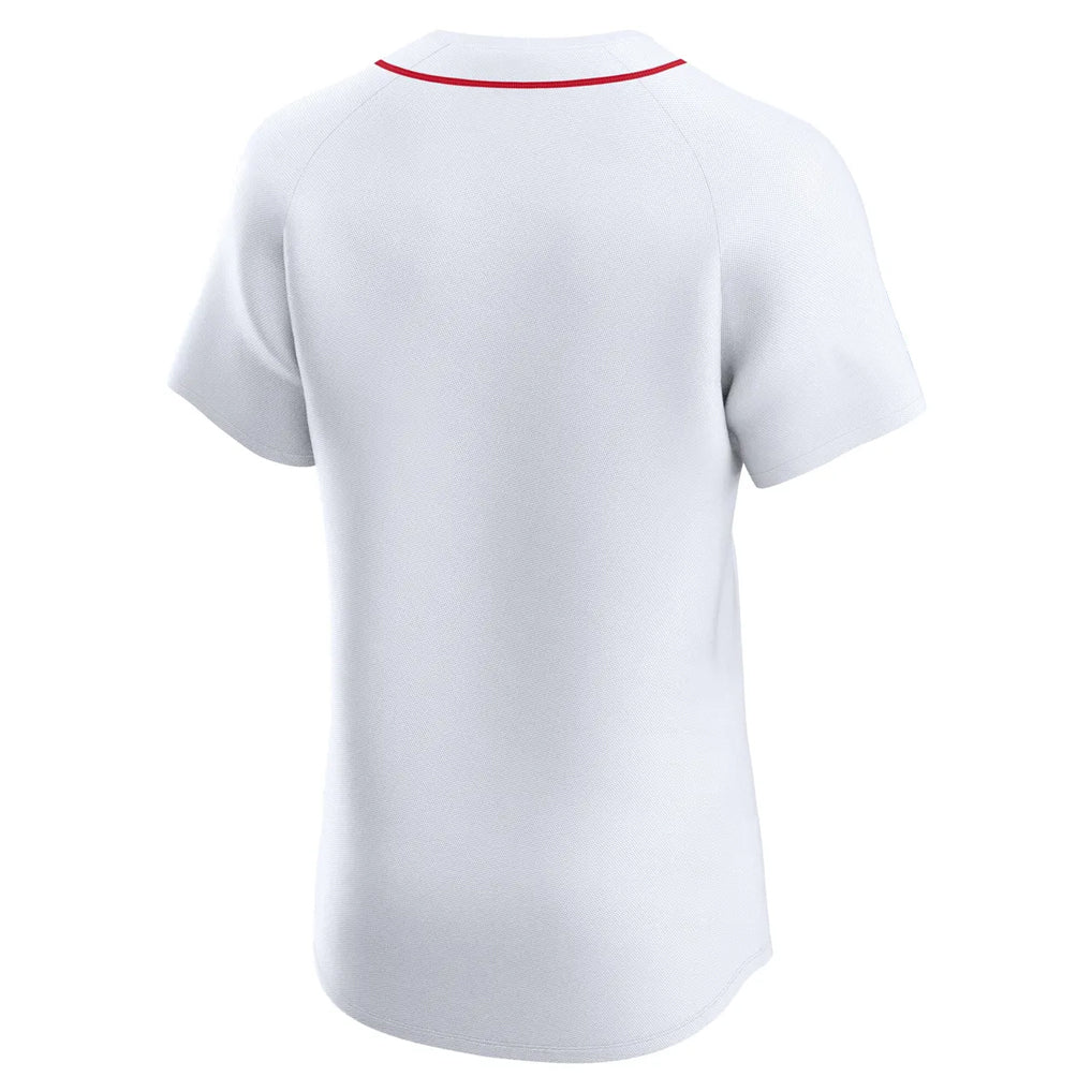 Pkot B.Red Sox ## Red Sox Blank Player White Limited Elite Home Game Stitched Jerseys