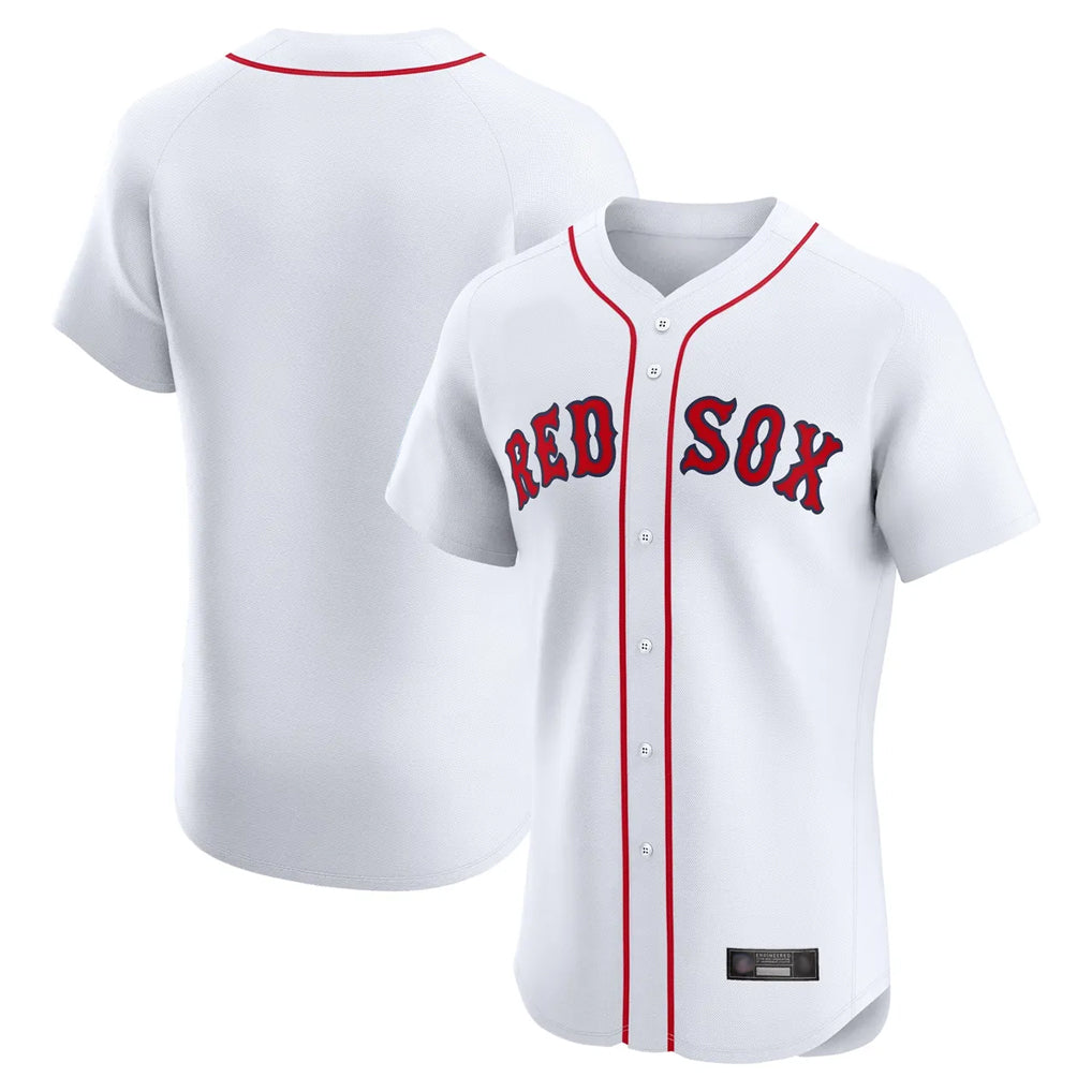 Pkot B.Red Sox ## Red Sox Blank Player White Limited Elite Home Game Stitched Jerseys