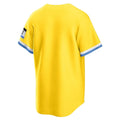 Pkot B.Red Sox ## Red Sox Blank Player Yellow Home Game Stitched Jerseys