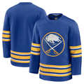 Yuxns B.Sabres Royal Home Premium Stitched Jerseys