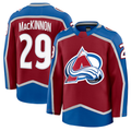 Yuxns C.Avalanche #29 Nathan MacKinnon Burgundy Home Premium Jerseys