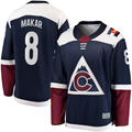 Yuxns C.Avalanche #8 Cale Makar Navy Breakaway Jerseys