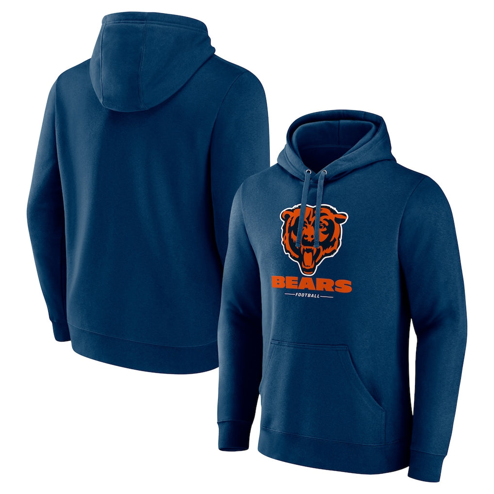 Yuxns C.Bears Blue Salute to Service Pullover Hoodies Limited Blank Player Stitched Jerseys